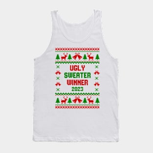 Ugly Sweater Winner 2023 T-shirt Tank Top